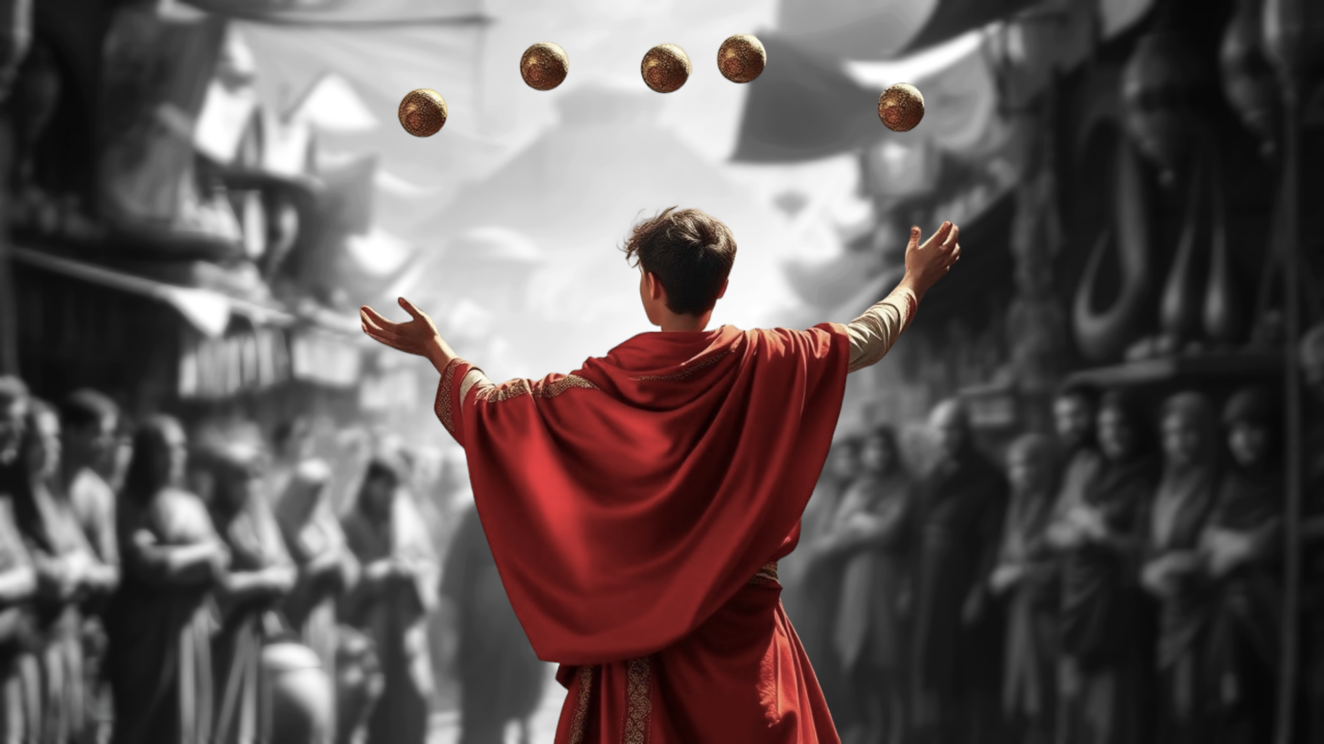 The Juggler | Der Jongleur