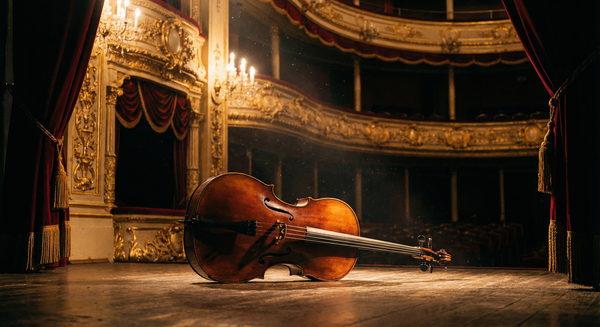 The Symphony of Emptiness | Die Symphonie der Leere